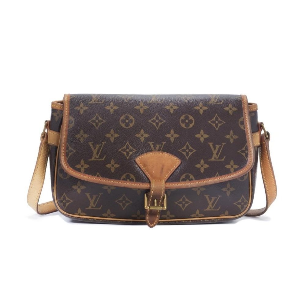 Louis Vuitton Monogram Sologne Crossbody Bag